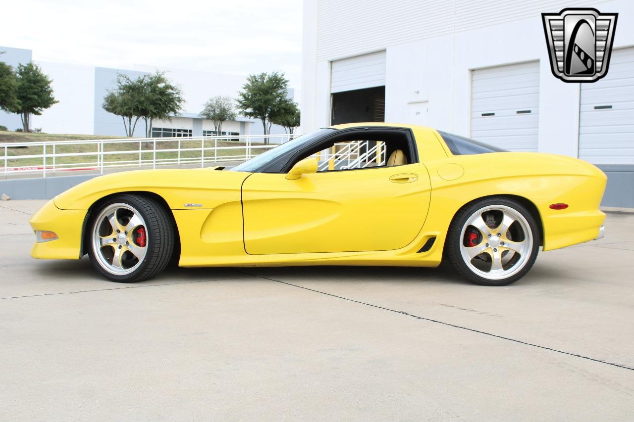 2002 Chevrolet Corvette