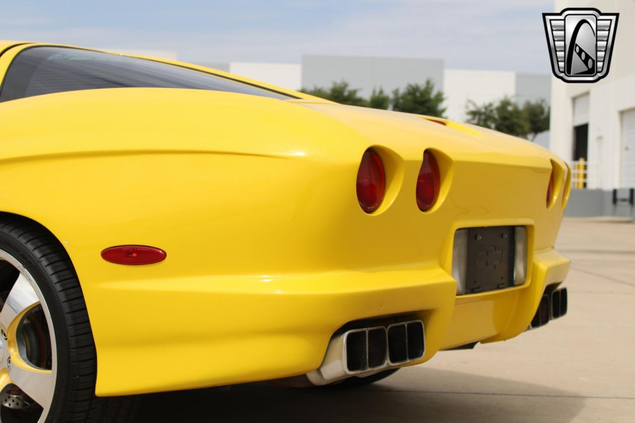 2002 Chevrolet Corvette