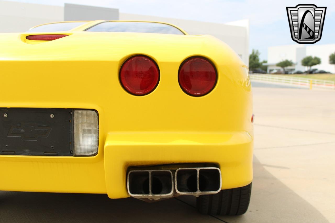 2002 Chevrolet Corvette