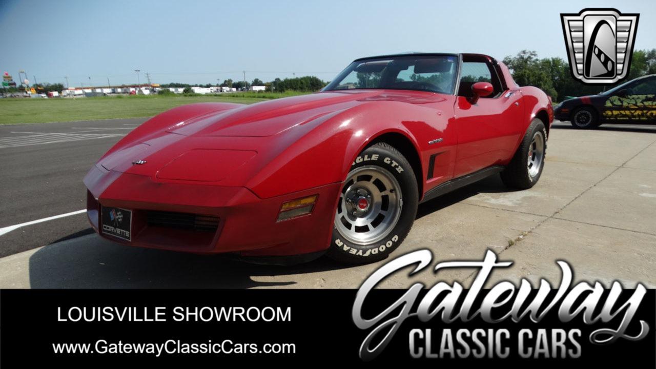 1982 Chevrolet Corvette