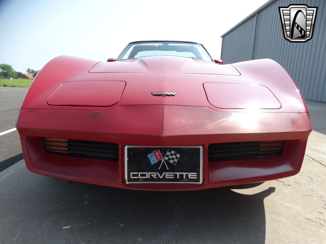 1982 Chevrolet Corvette