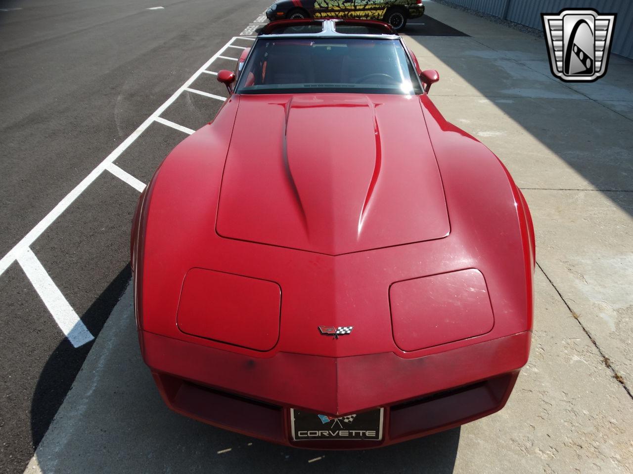 1982 Chevrolet Corvette