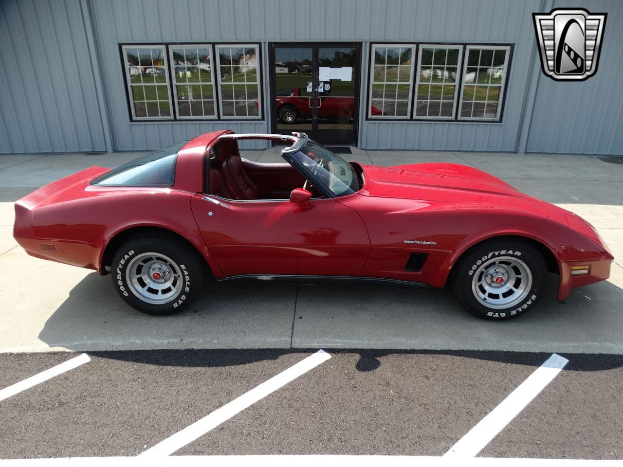 1982 Chevrolet Corvette