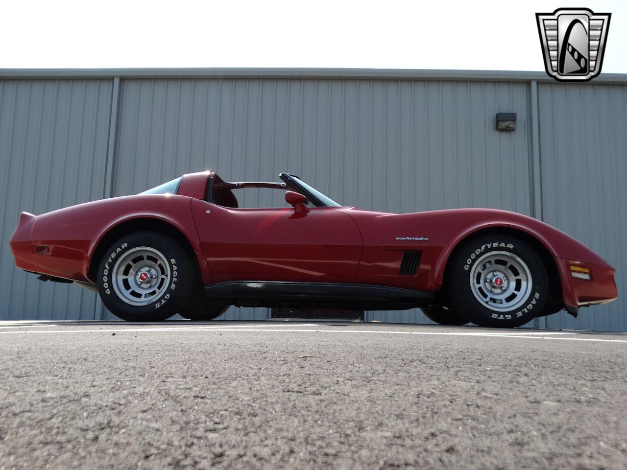 1982 Chevrolet Corvette