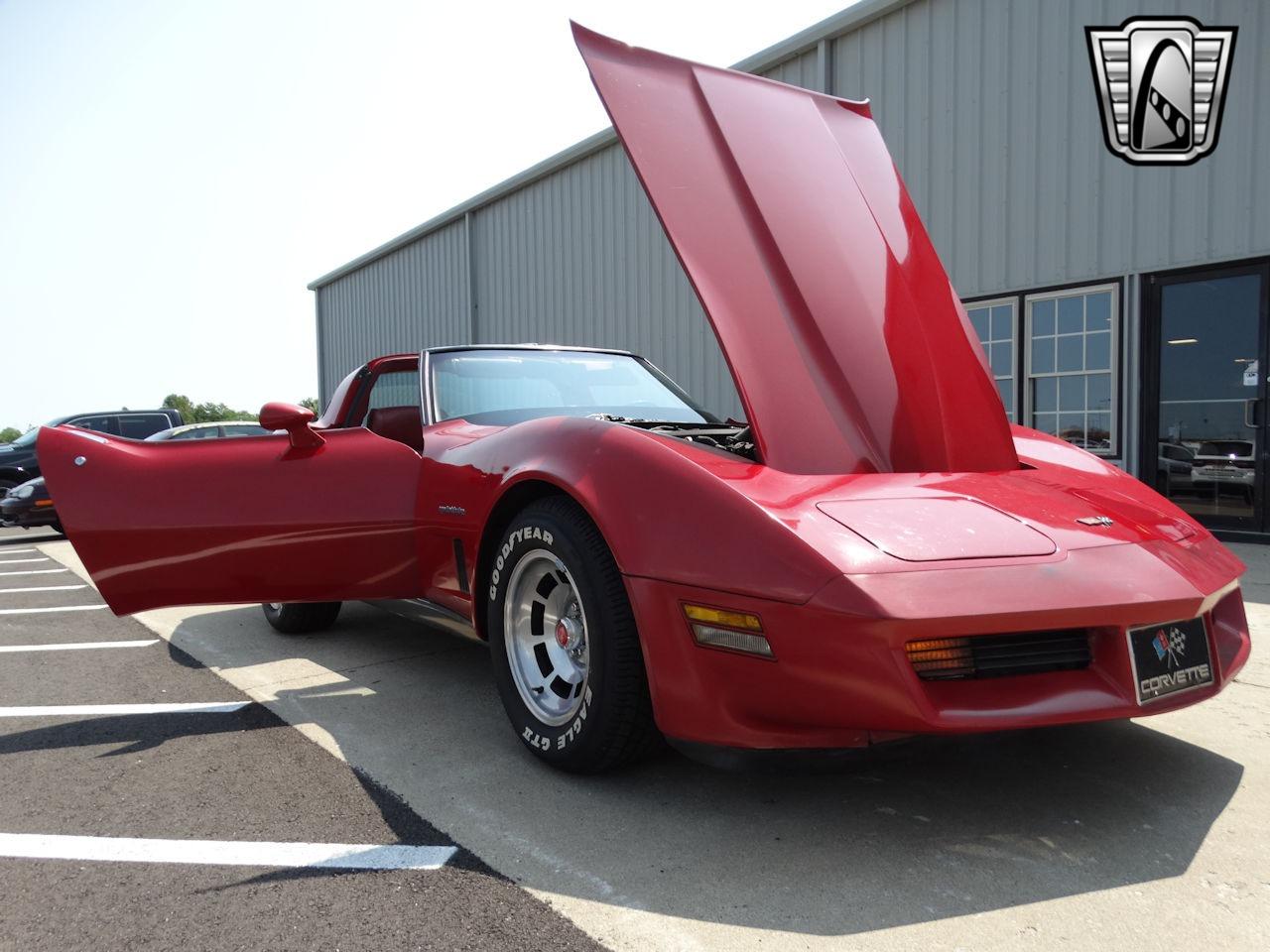 1982 Chevrolet Corvette