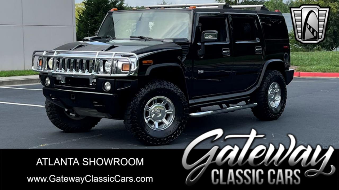 2005 Hummer H2