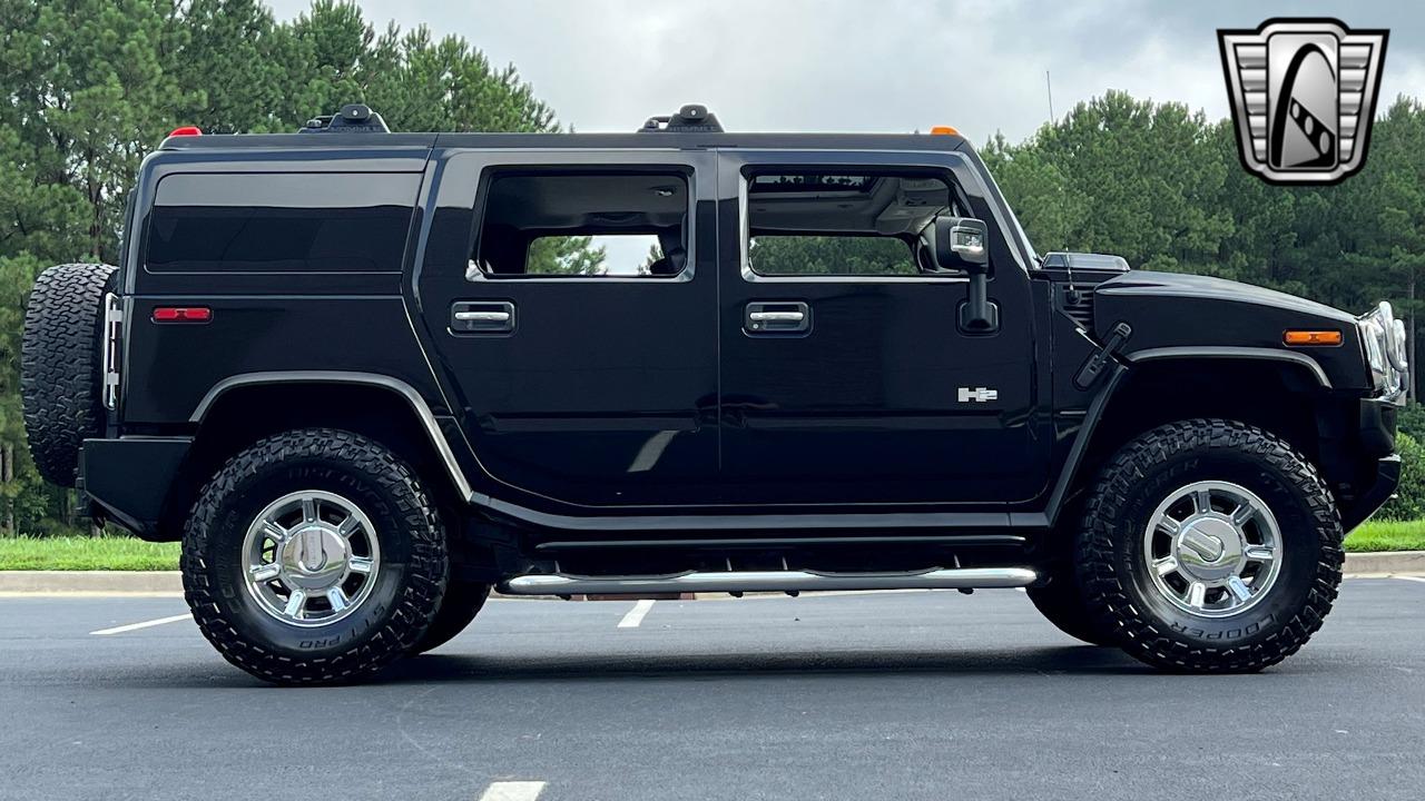 2005 Hummer H2