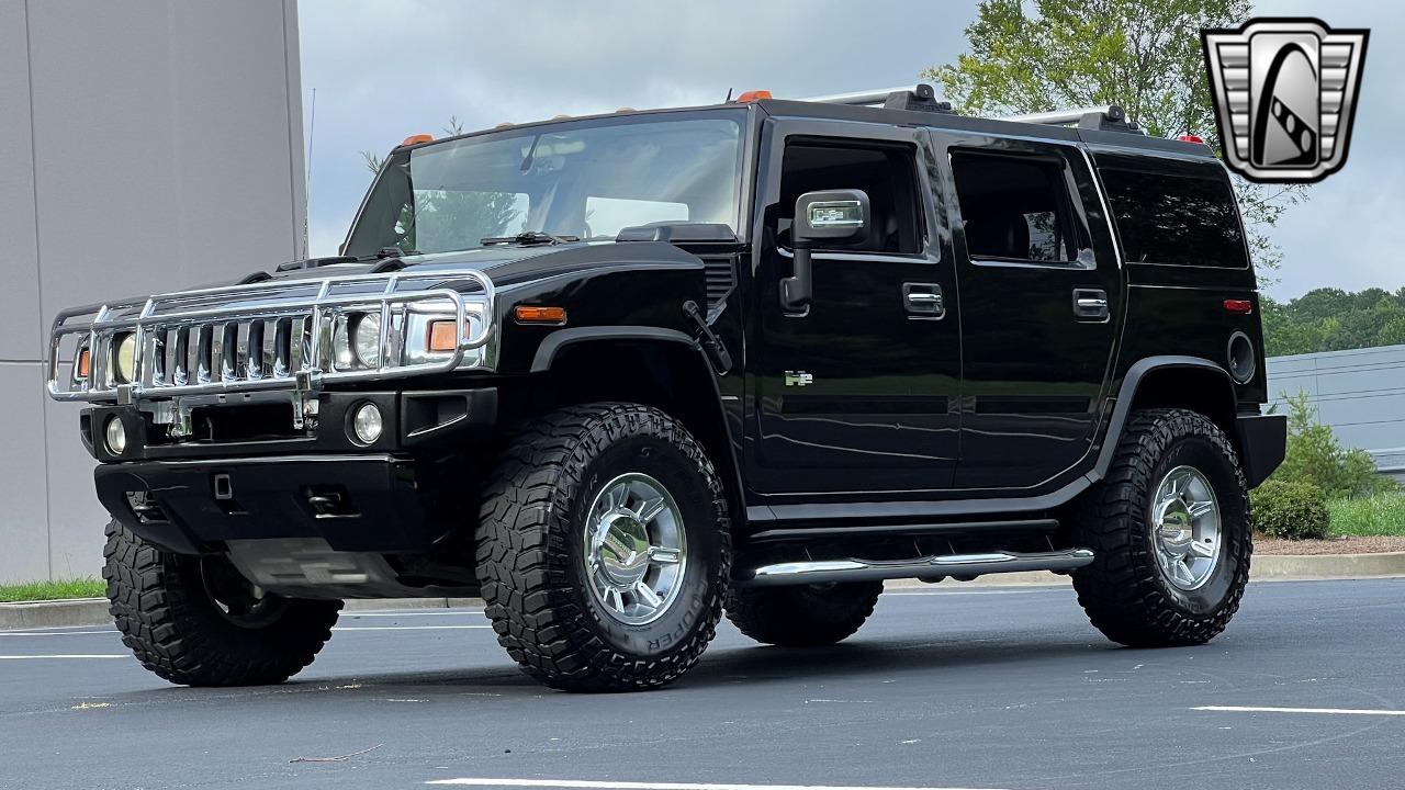 2005 Hummer H2