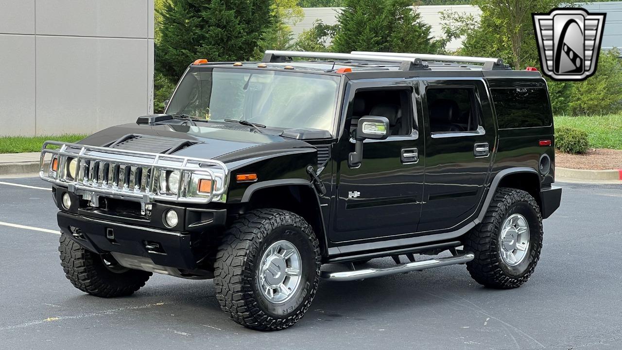 2005 Hummer H2