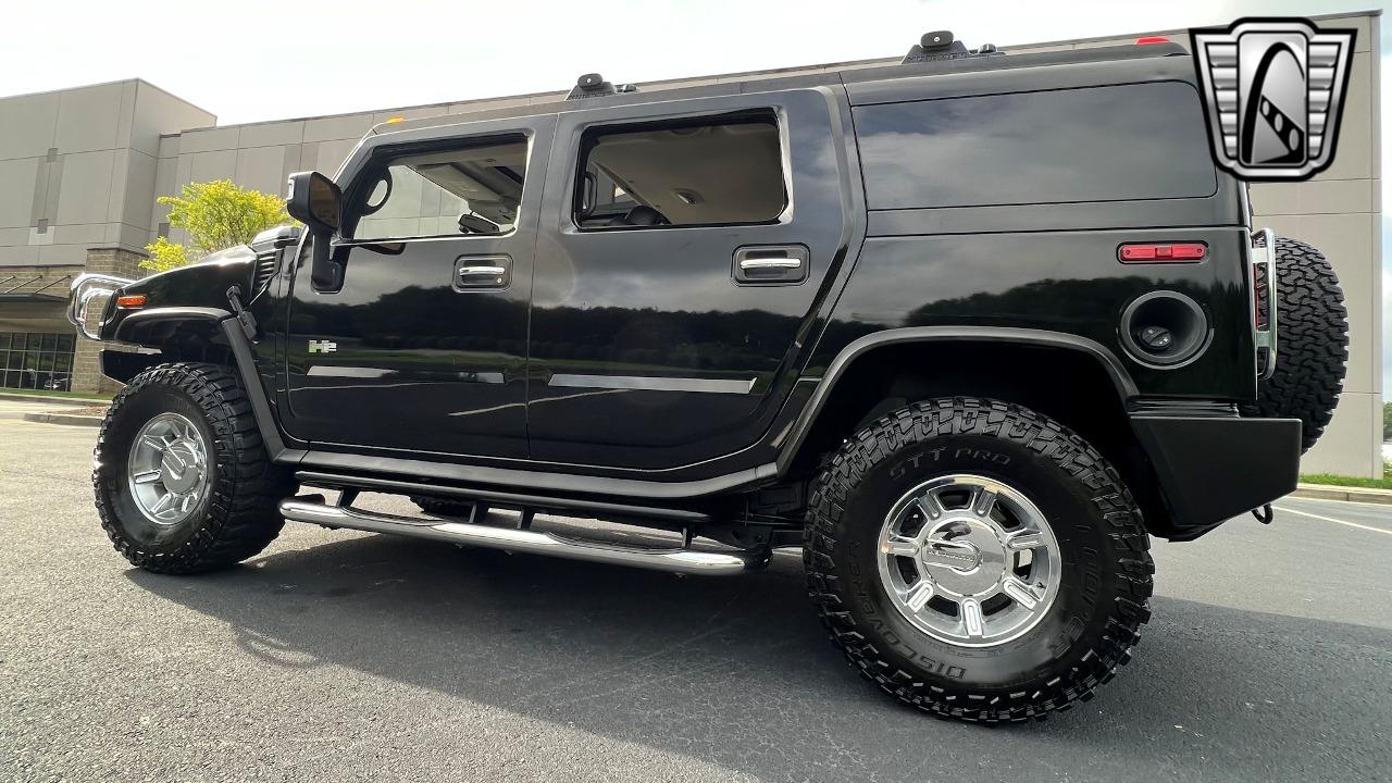 2005 Hummer H2