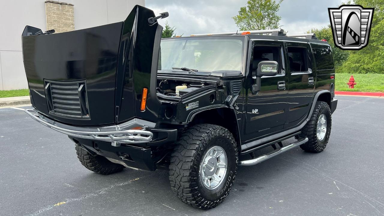 2005 Hummer H2