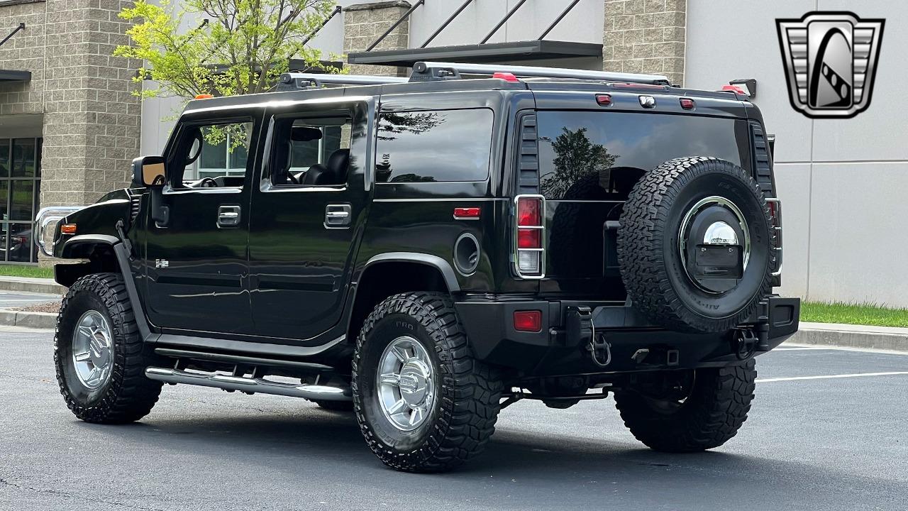 2005 Hummer H2