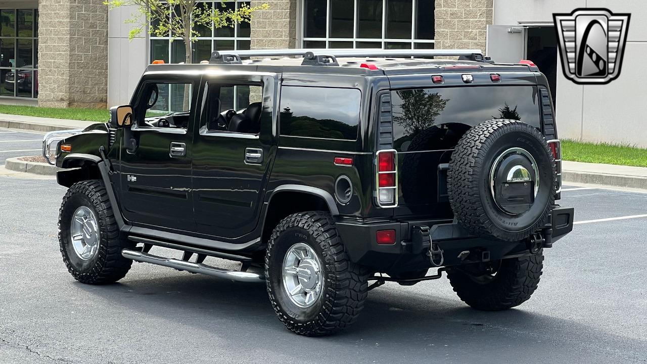 2005 Hummer H2