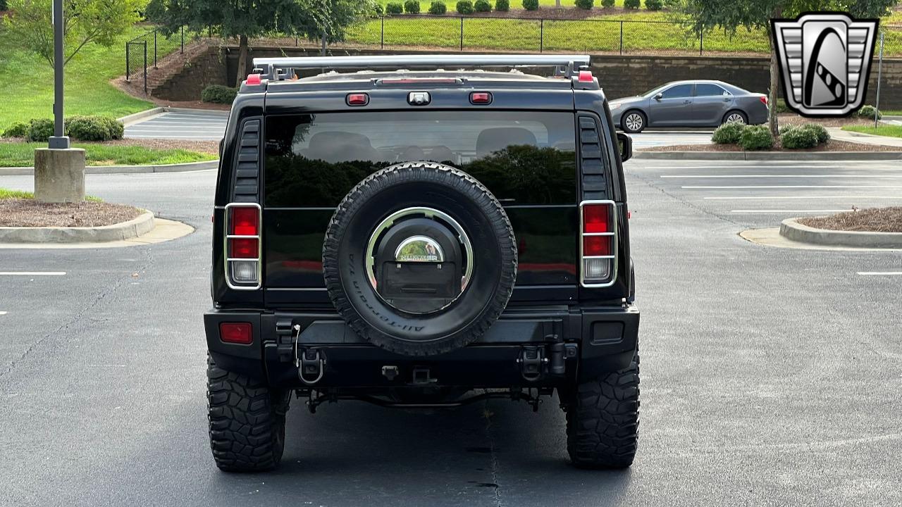 2005 Hummer H2