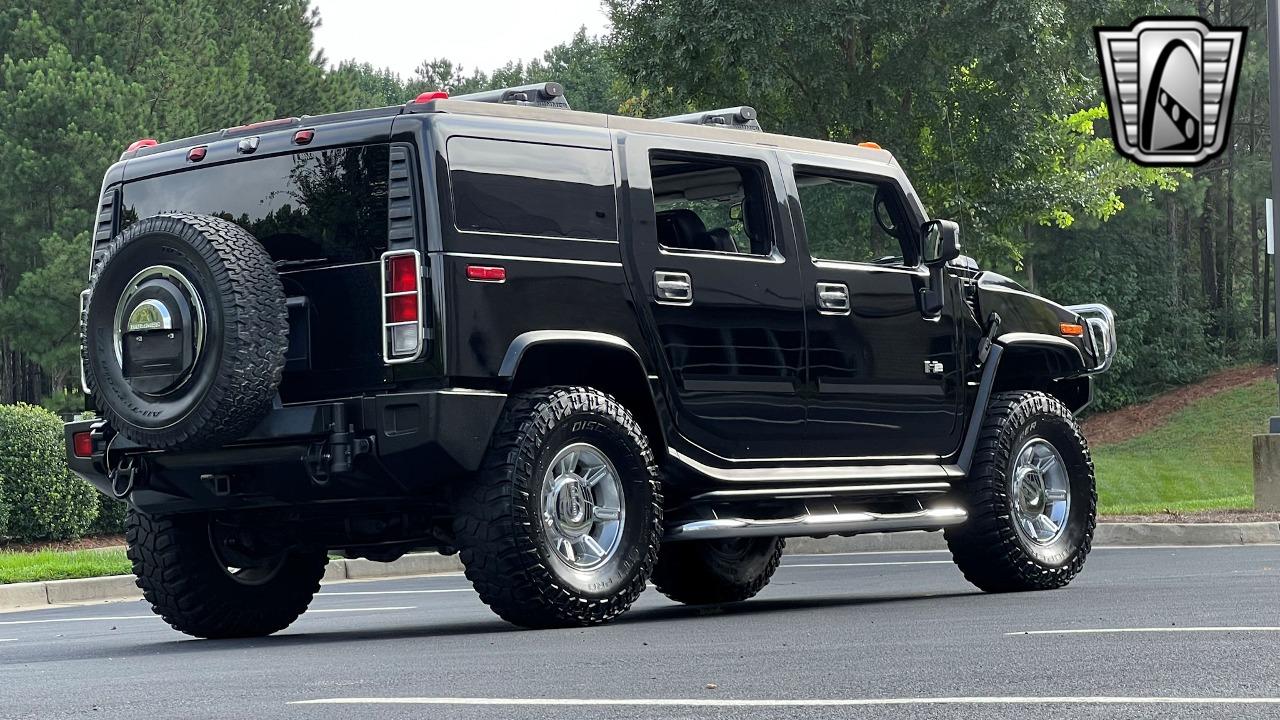 2005 Hummer H2