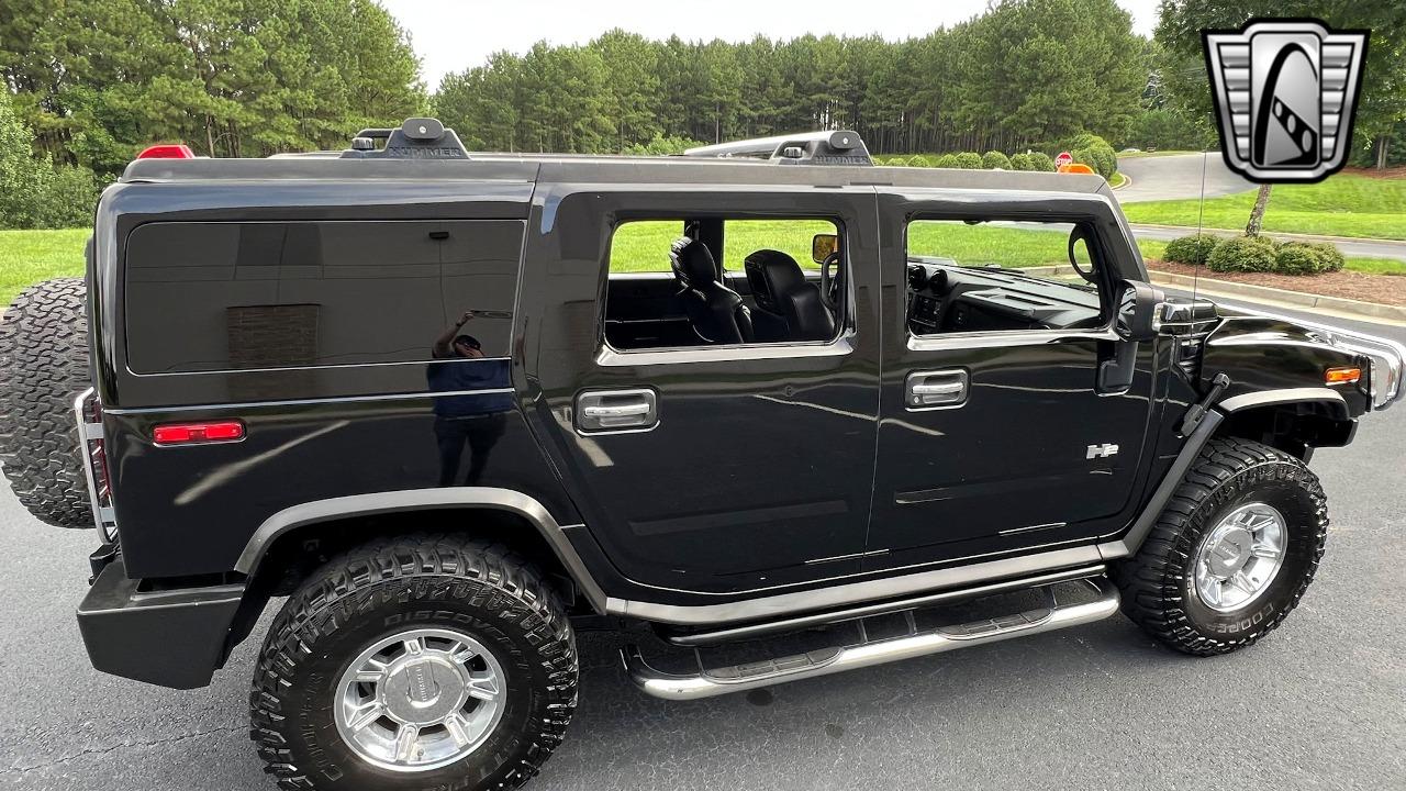 2005 Hummer H2