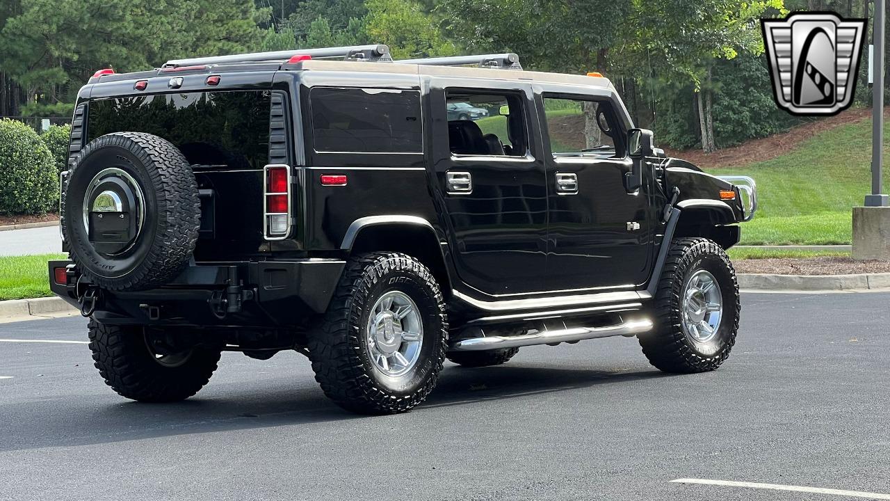 2005 Hummer H2