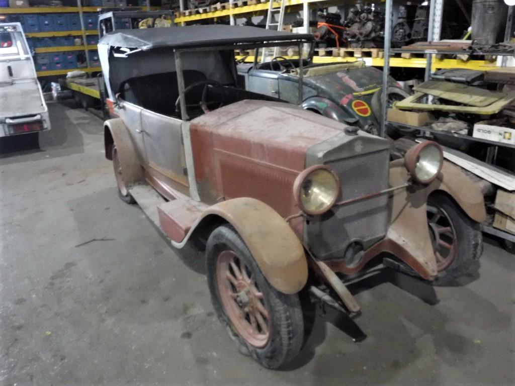 1929 Fiat 509A Torpedo tourer