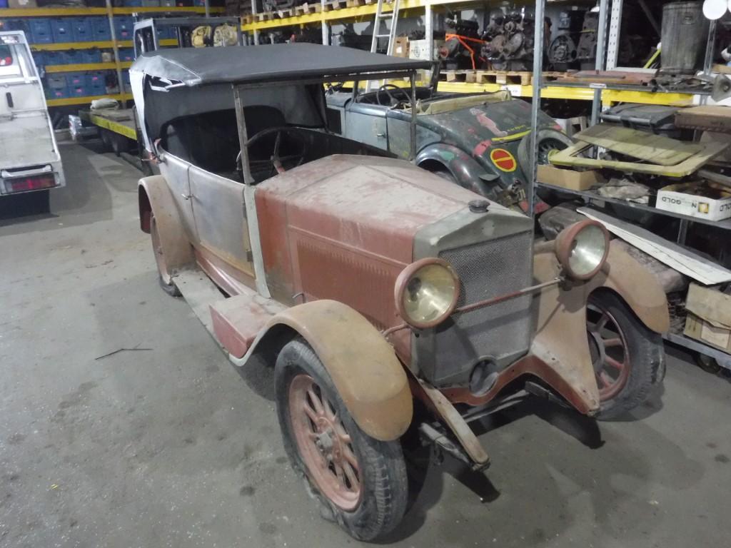 1929 Fiat 509A Torpedo tourer