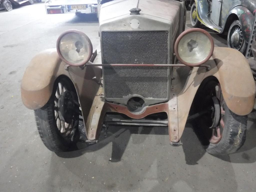 1929 Fiat 509A Torpedo tourer