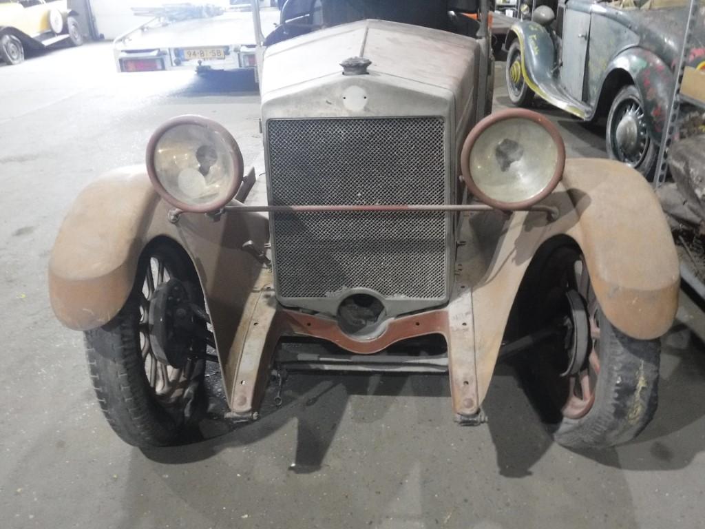 1929 Fiat 509A Torpedo tourer