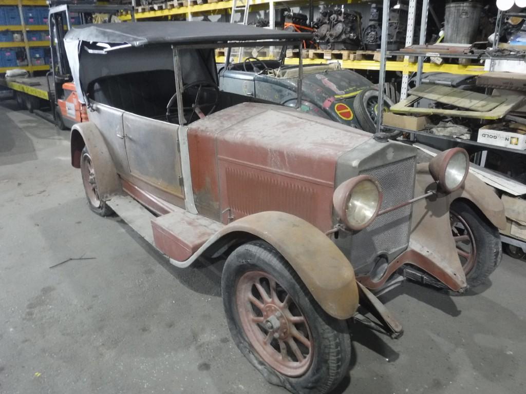 1929 Fiat 509A Torpedo tourer