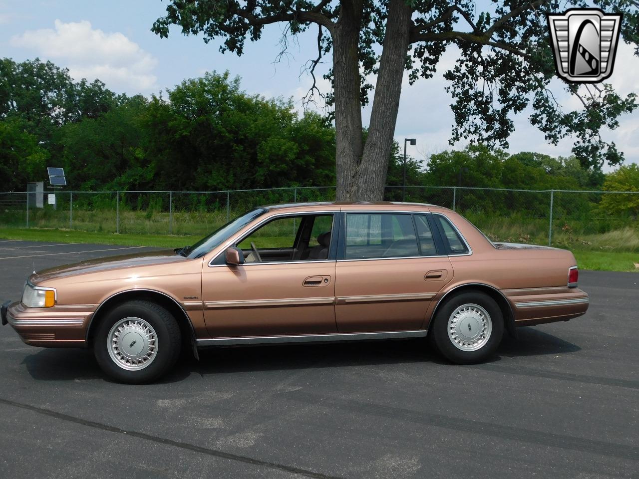 1992 Lincoln Continental