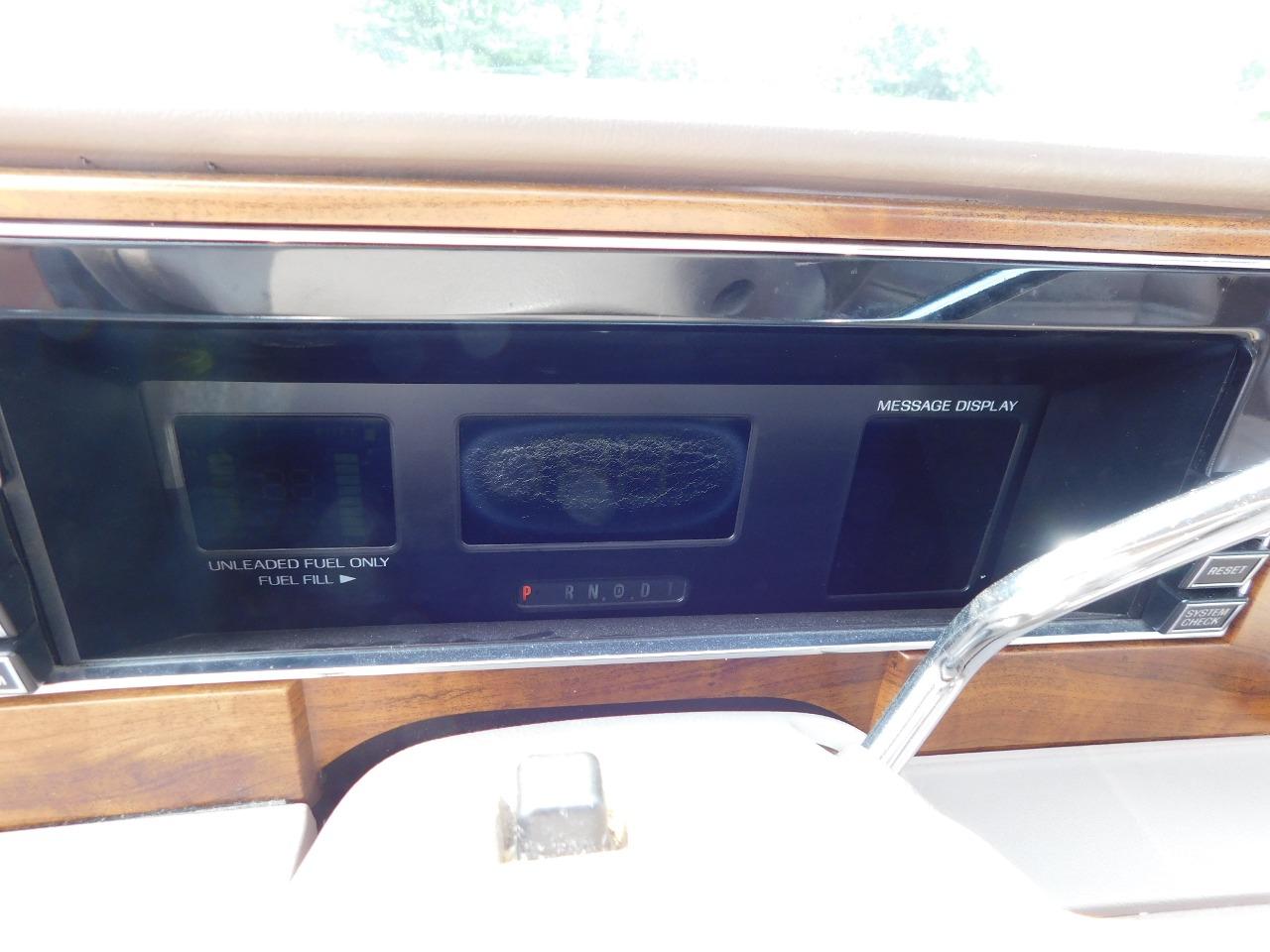 1992 Lincoln Continental