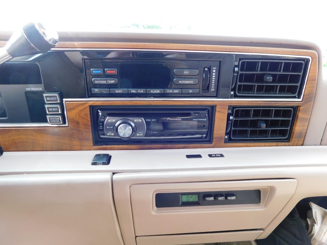 1992 Lincoln Continental