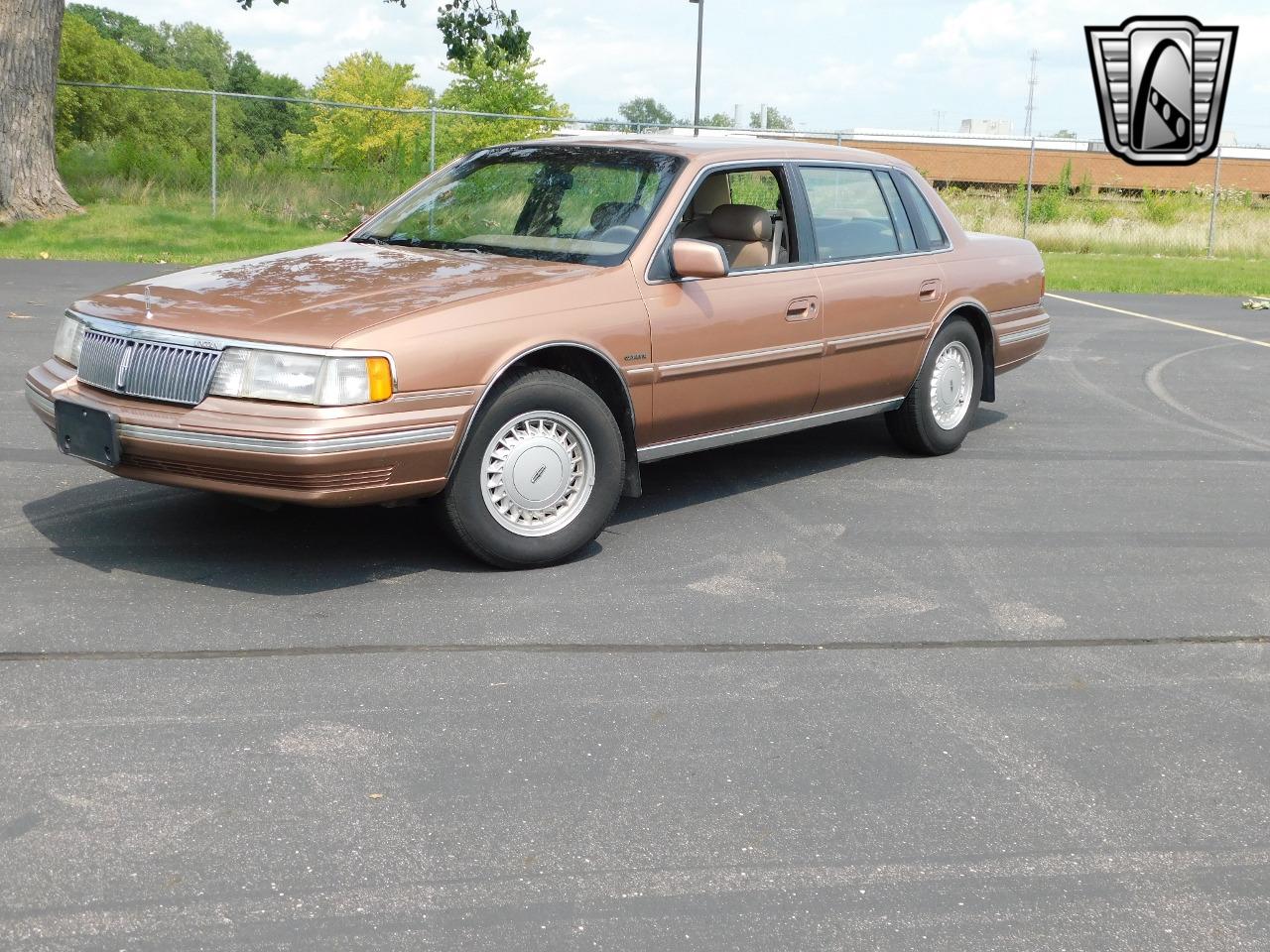 1992 Lincoln Continental