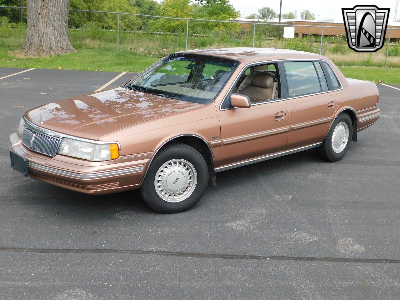 1992 Lincoln Continental