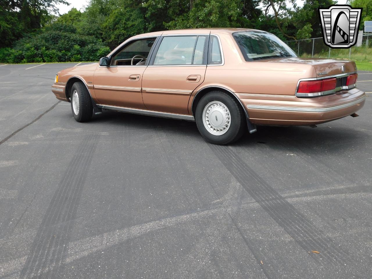 1992 Lincoln Continental