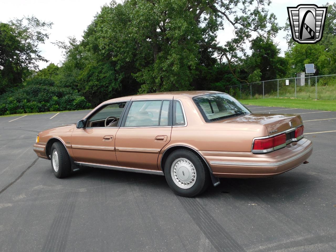 1992 Lincoln Continental