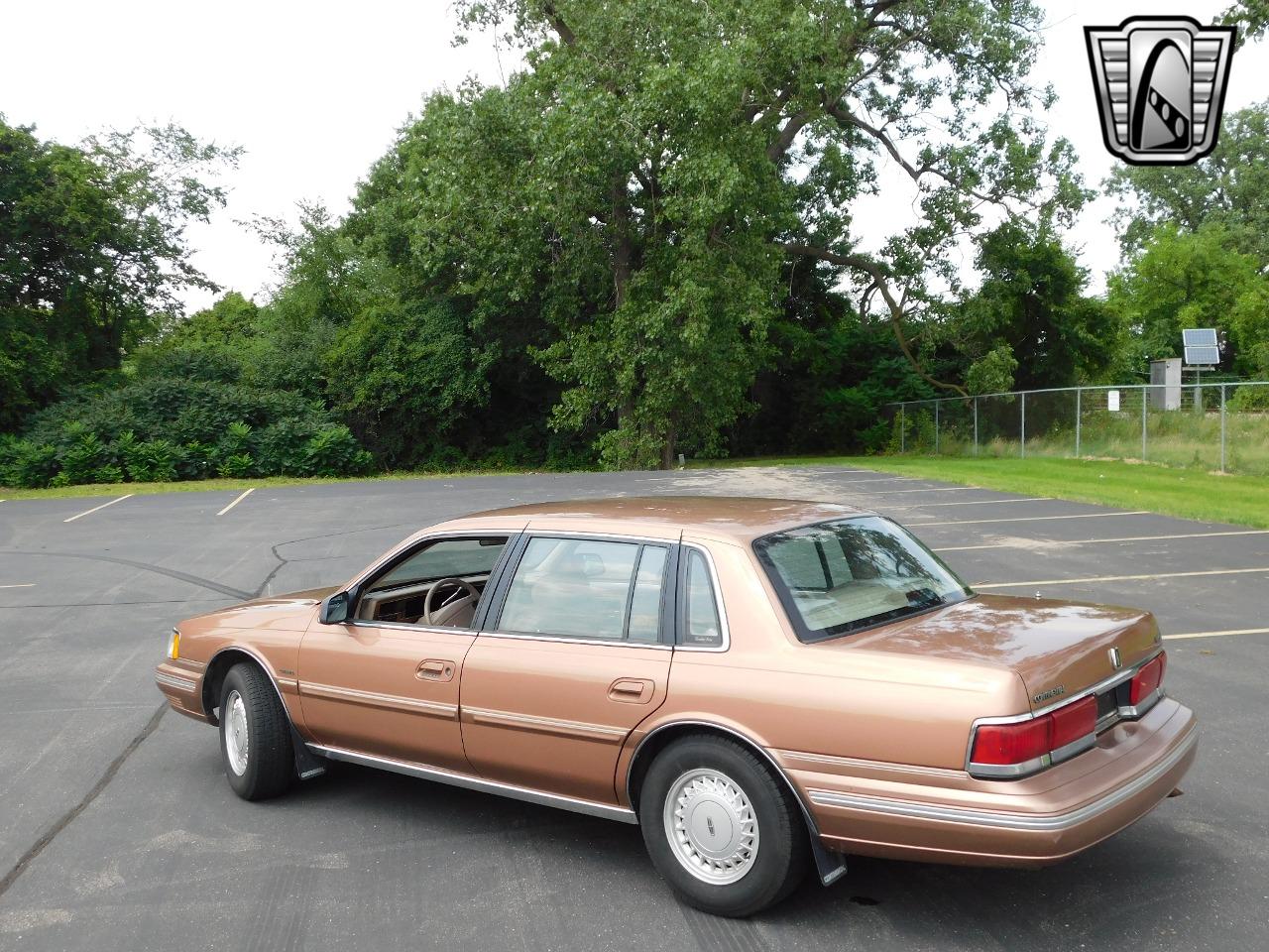 1992 Lincoln Continental