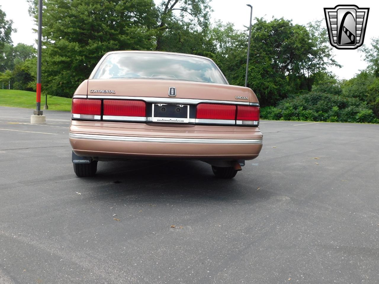 1992 Lincoln Continental