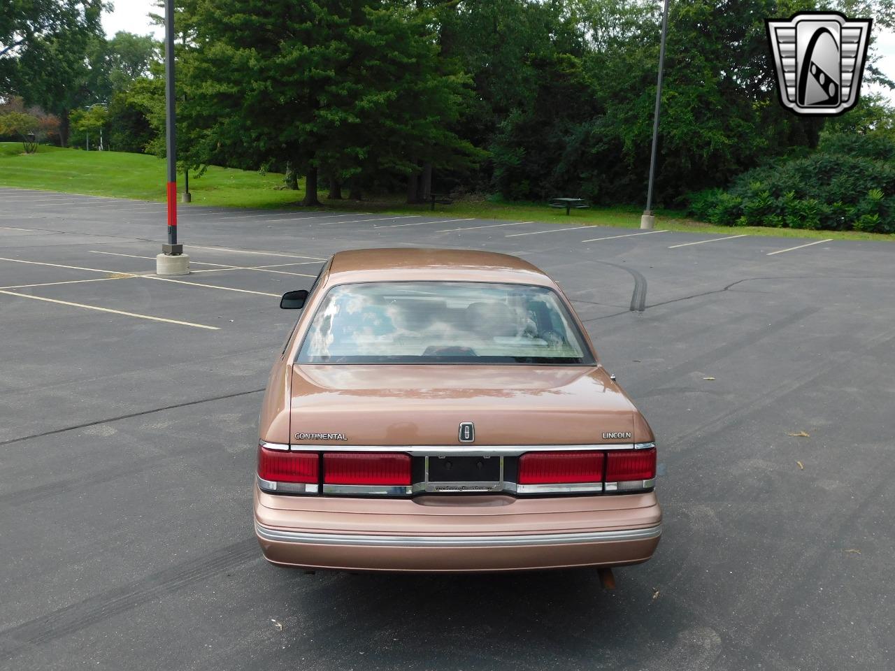 1992 Lincoln Continental