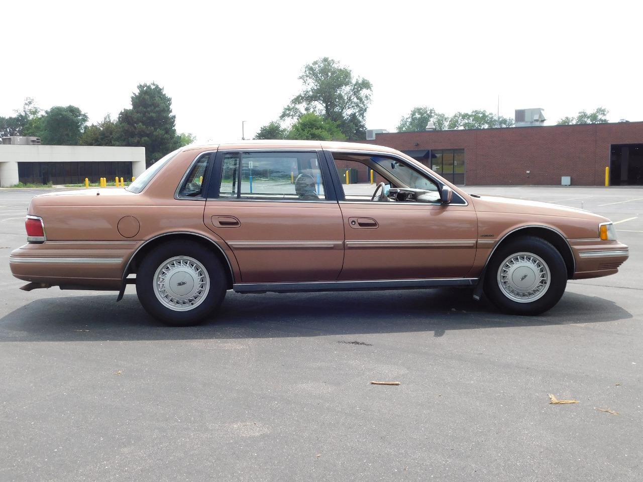 1992 Lincoln Continental