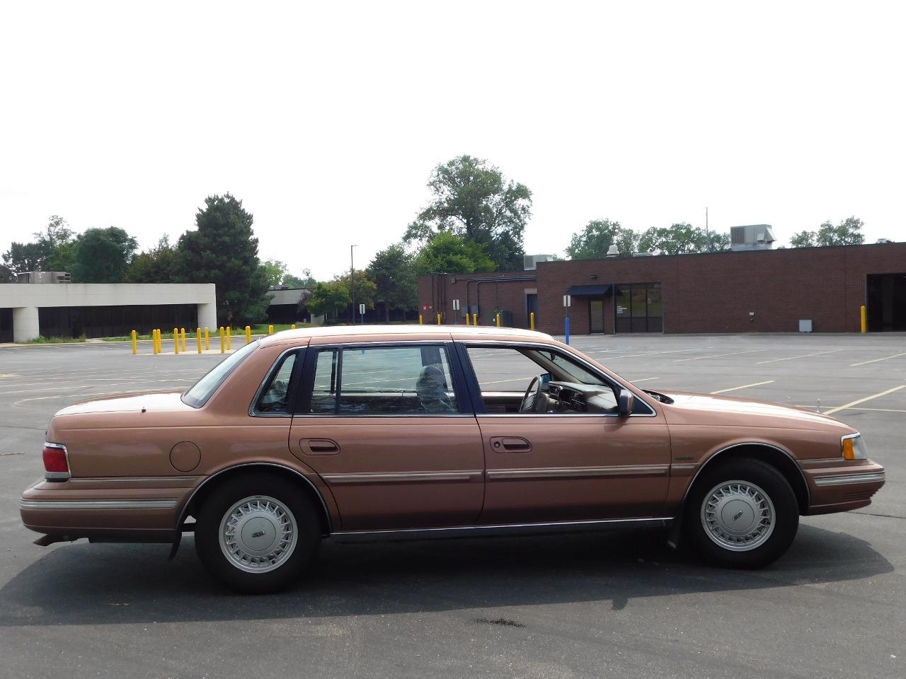 1992 Lincoln Continental