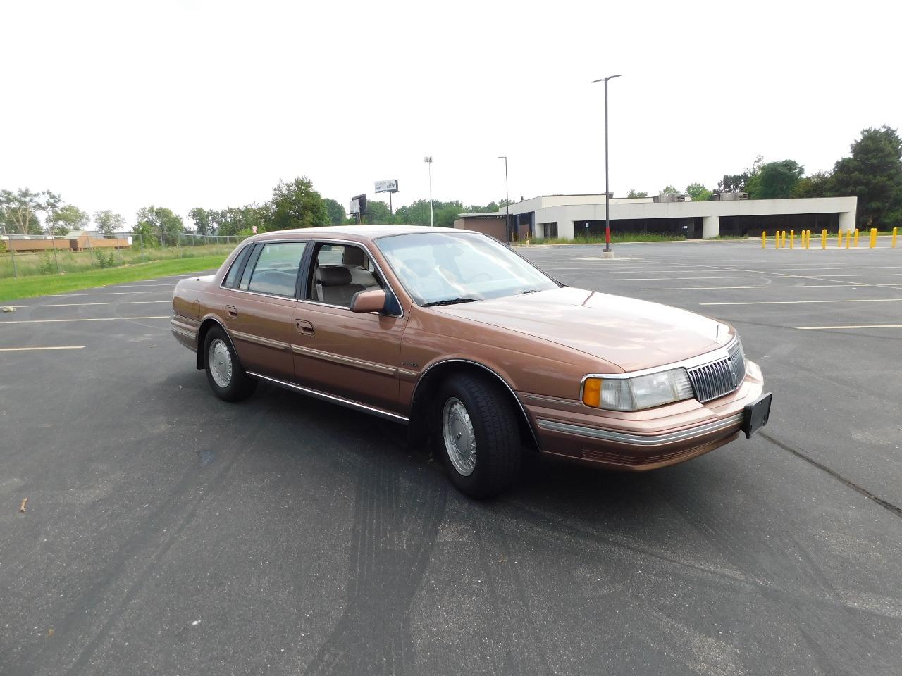 1992 Lincoln Continental