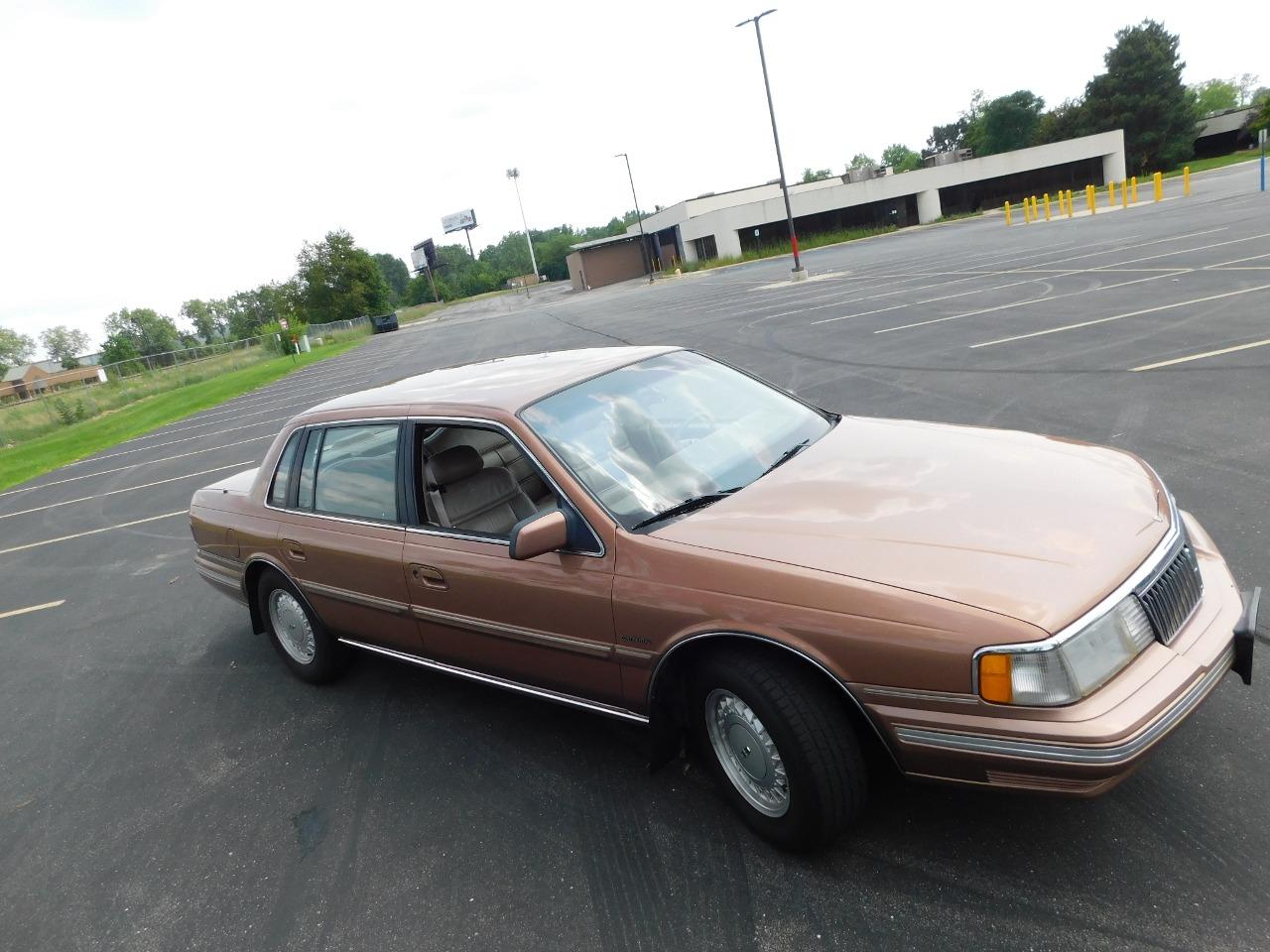 1992 Lincoln Continental