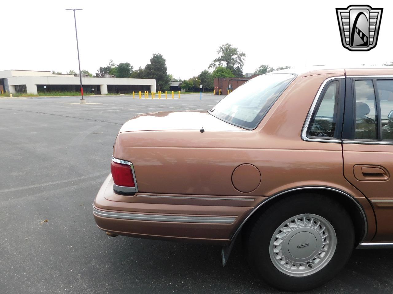 1992 Lincoln Continental