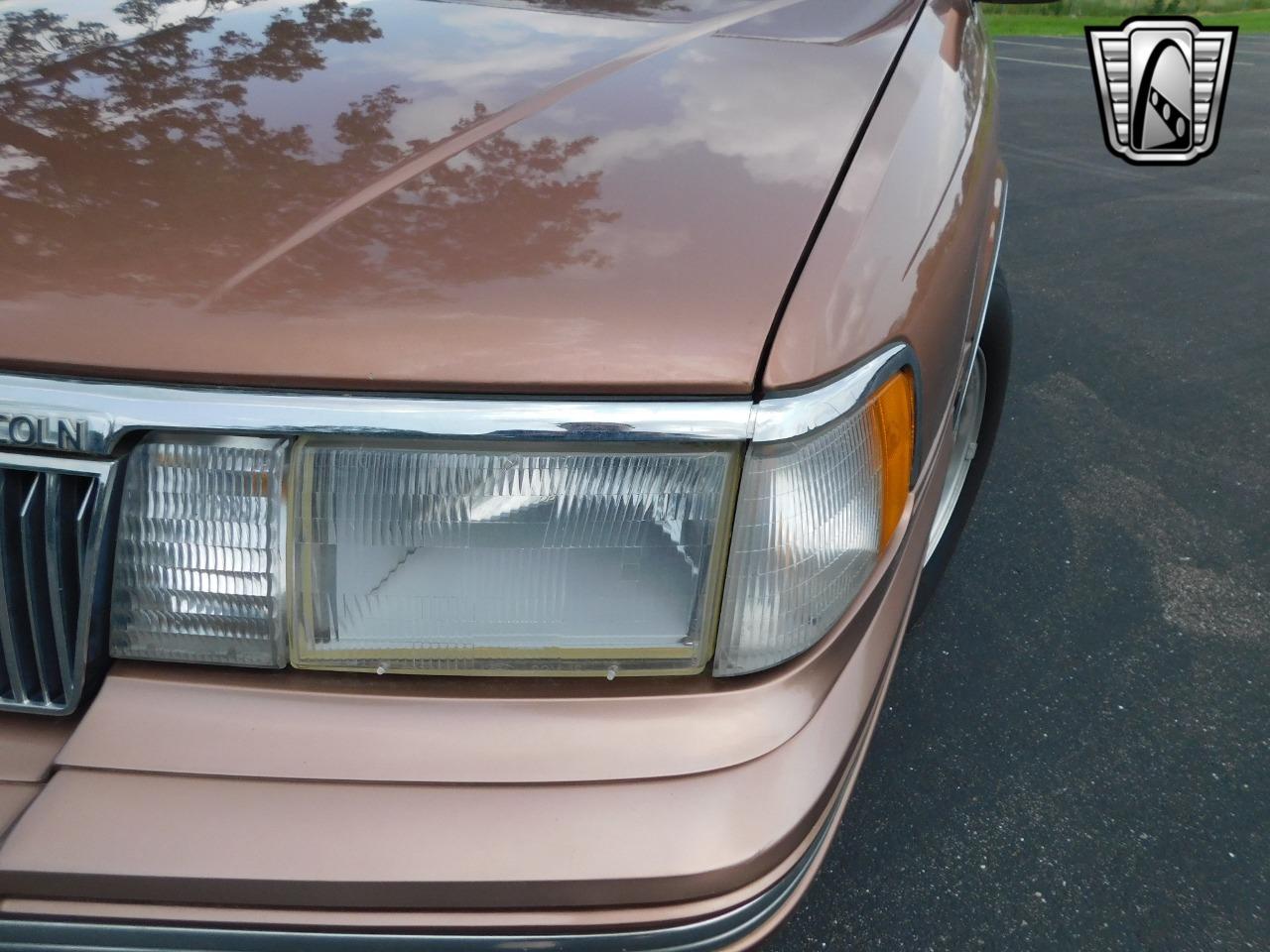 1992 Lincoln Continental