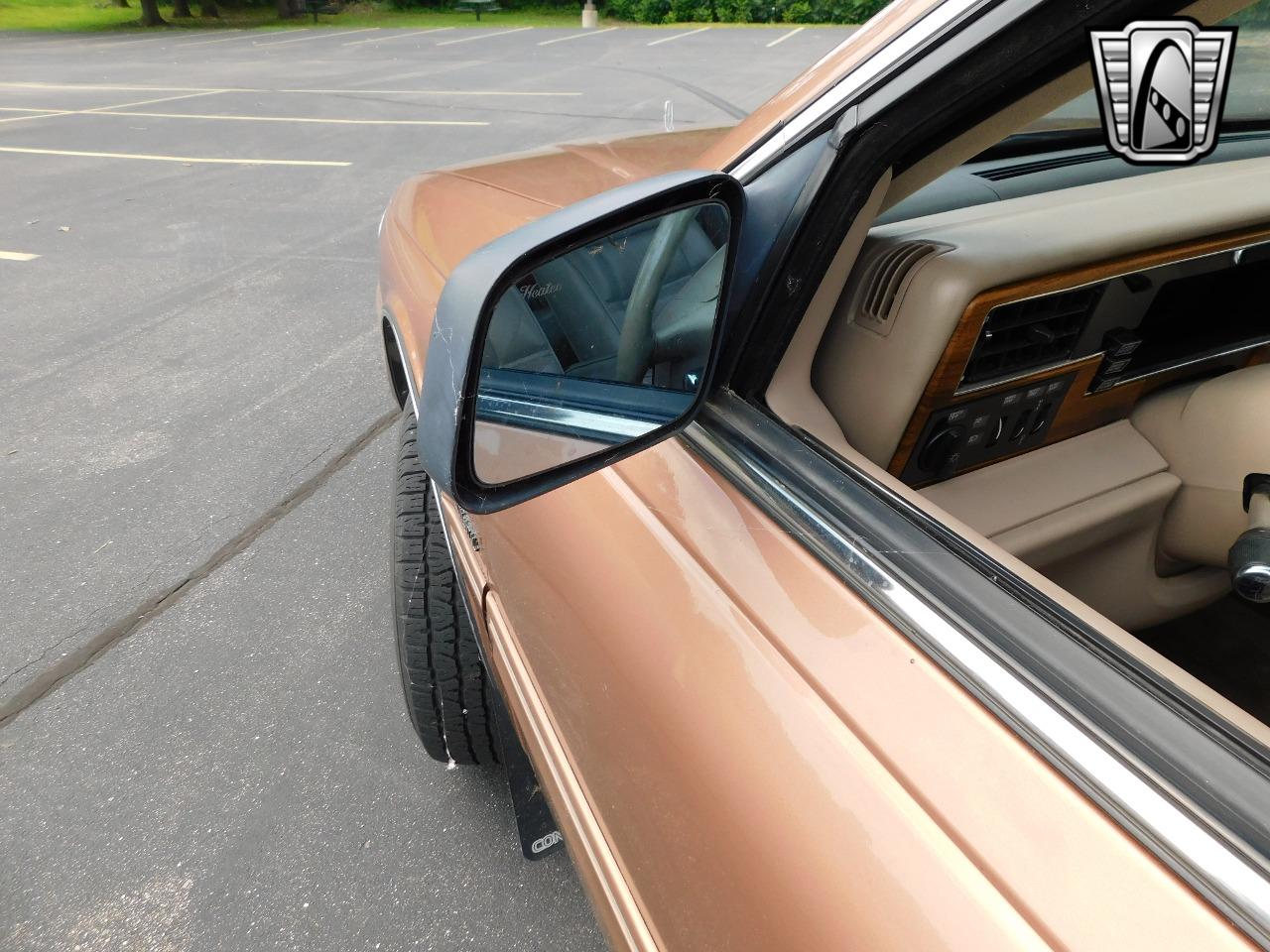 1992 Lincoln Continental