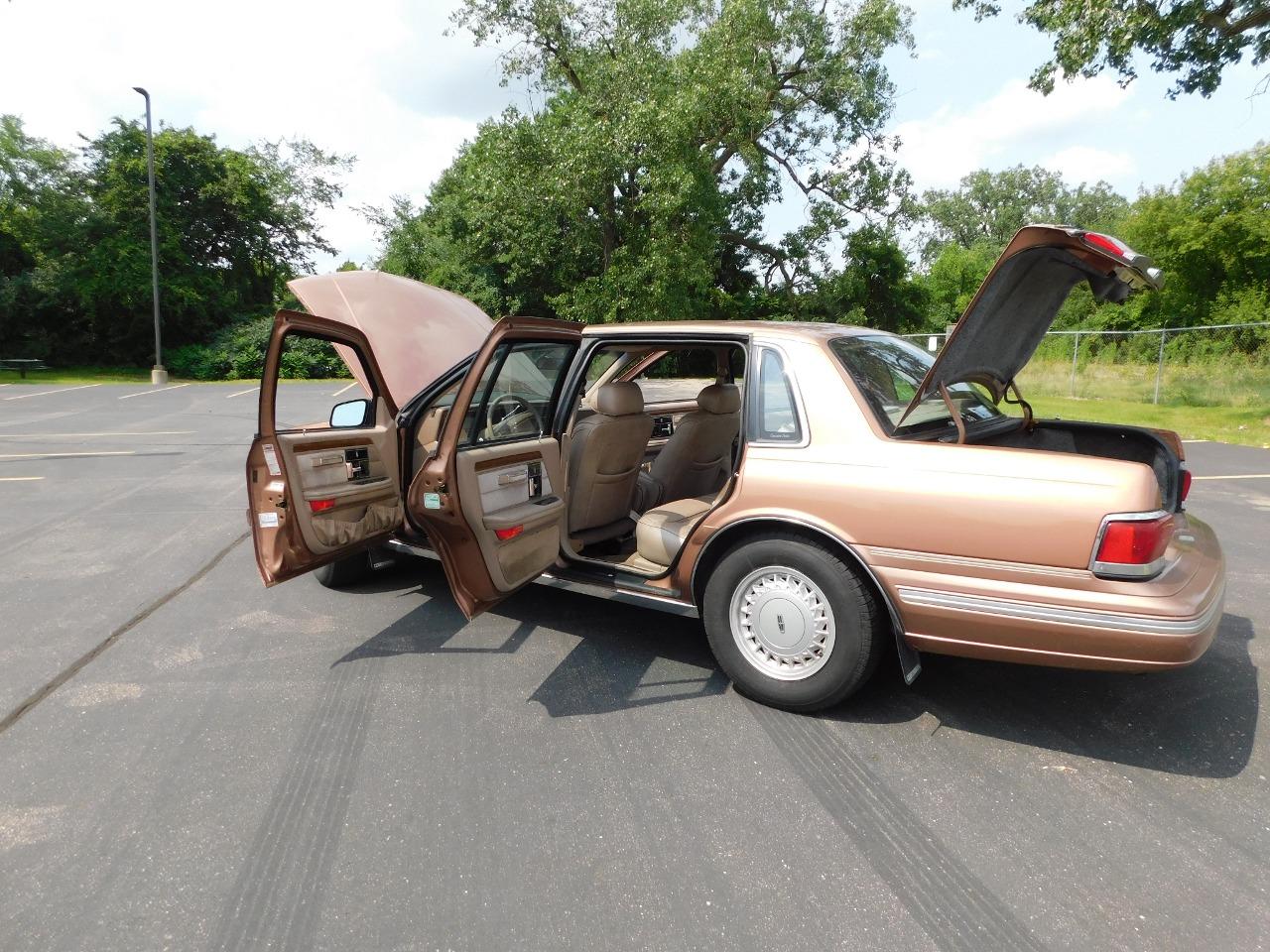 1992 Lincoln Continental