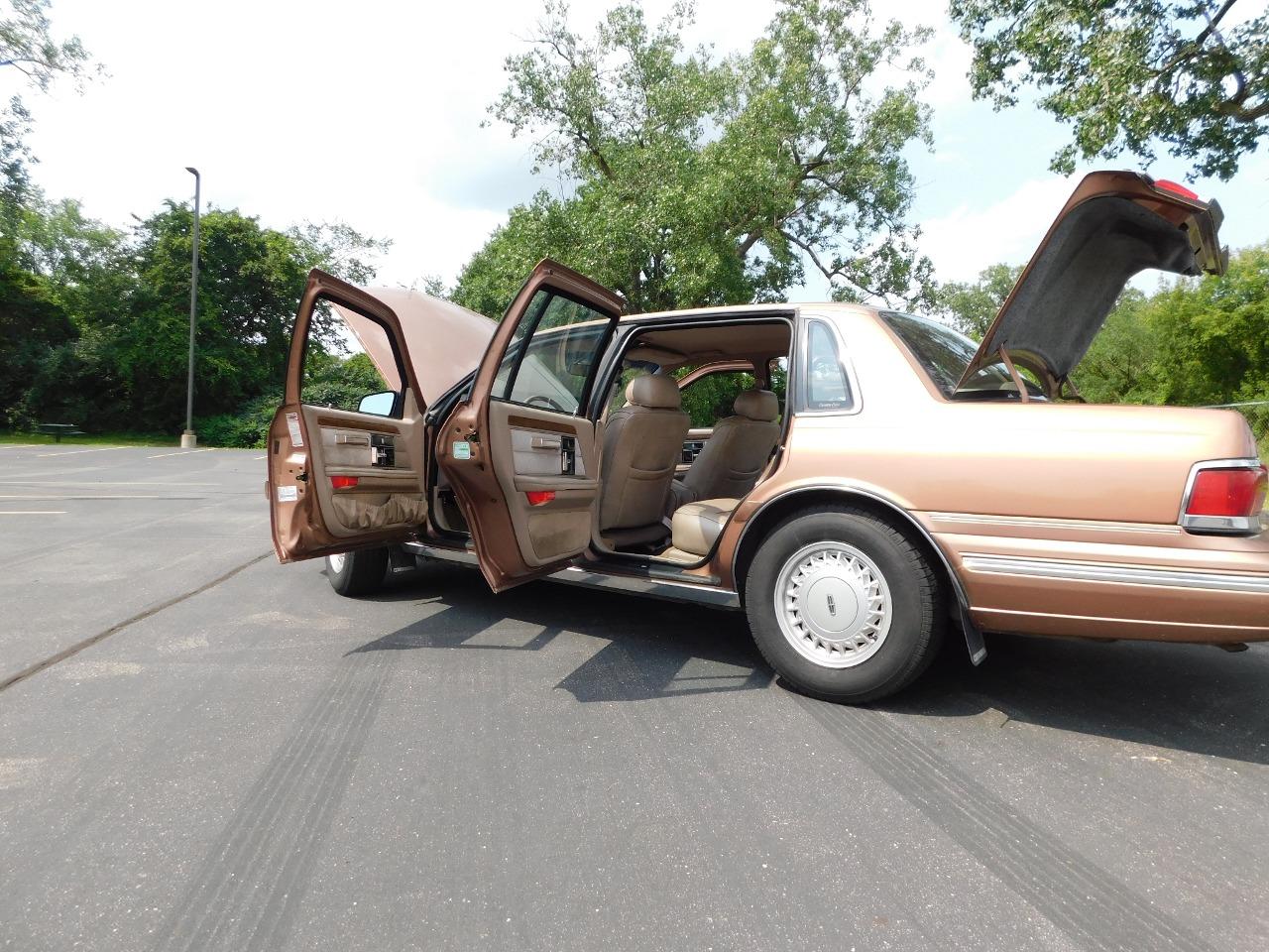 1992 Lincoln Continental