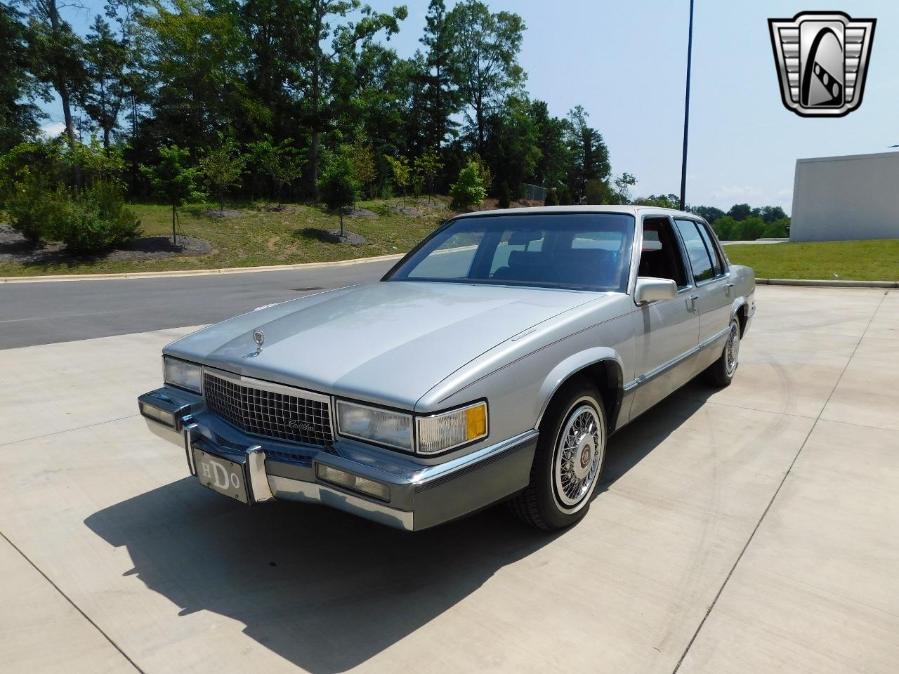 1989 Cadillac DeVille