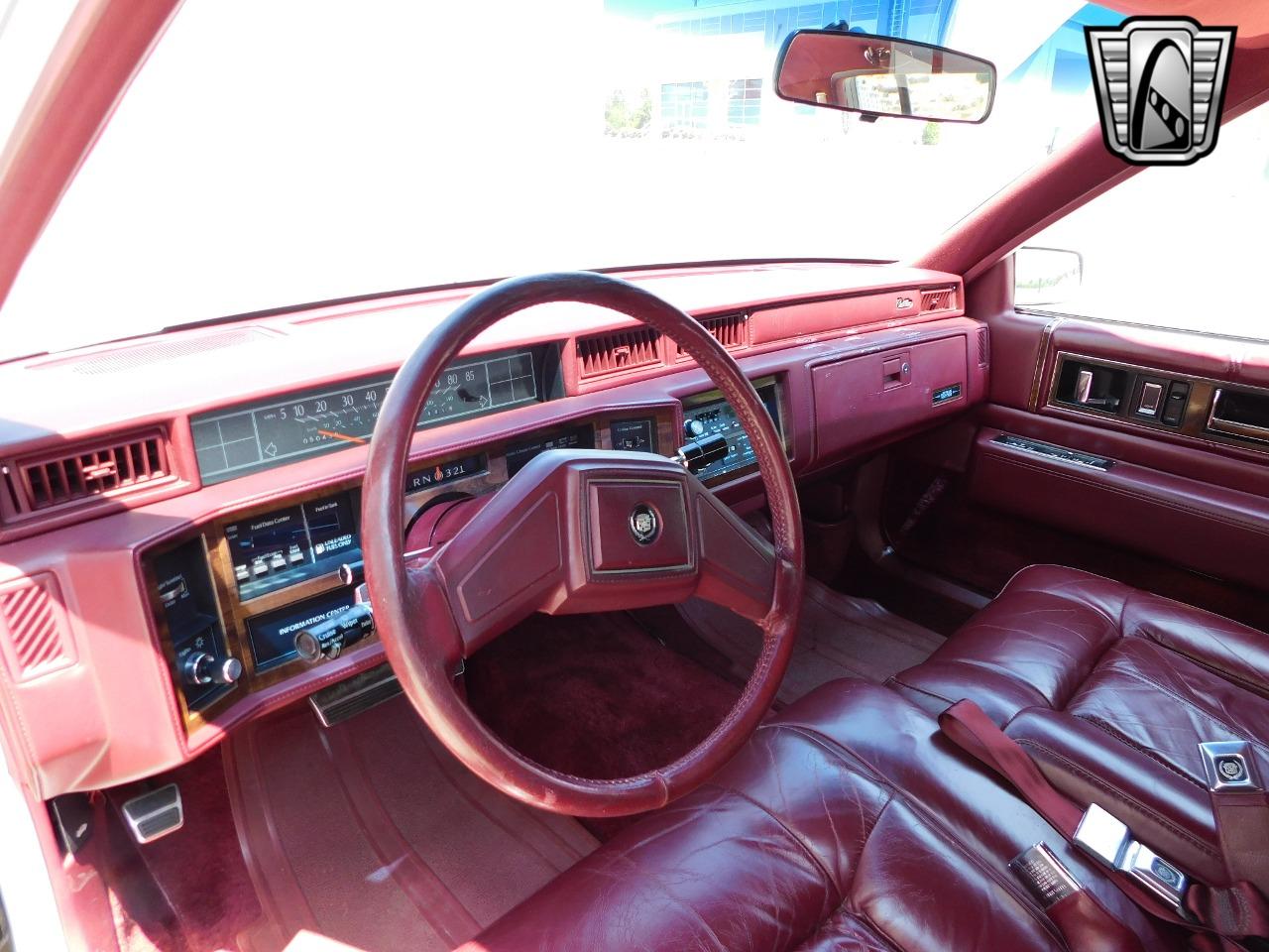 1989 Cadillac DeVille