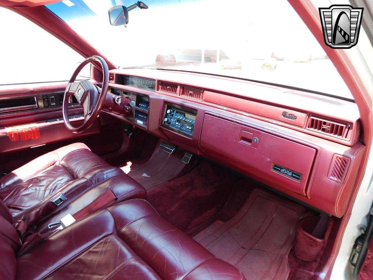 1989 Cadillac DeVille