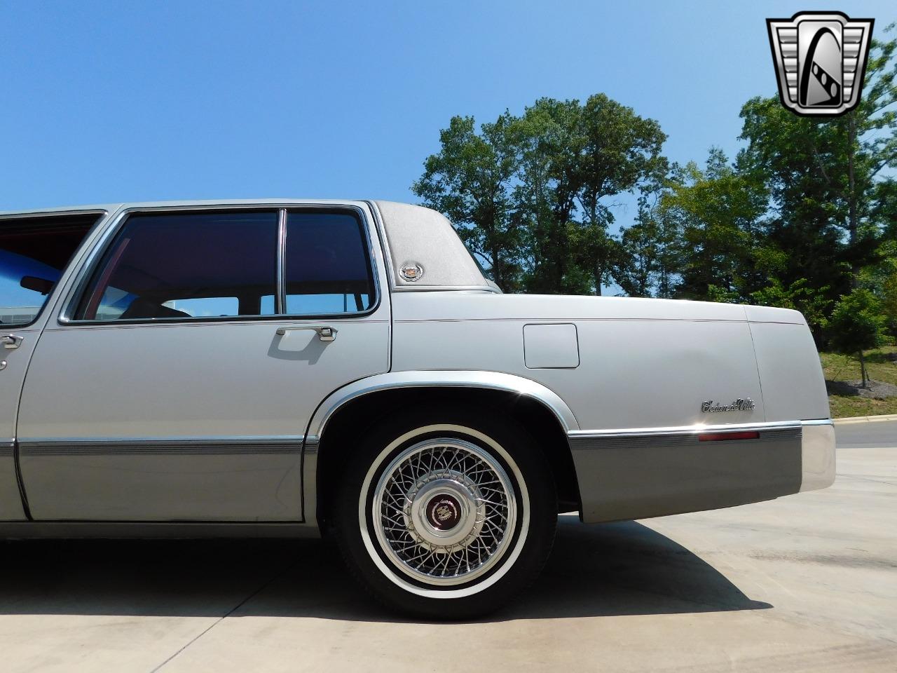 1989 Cadillac DeVille