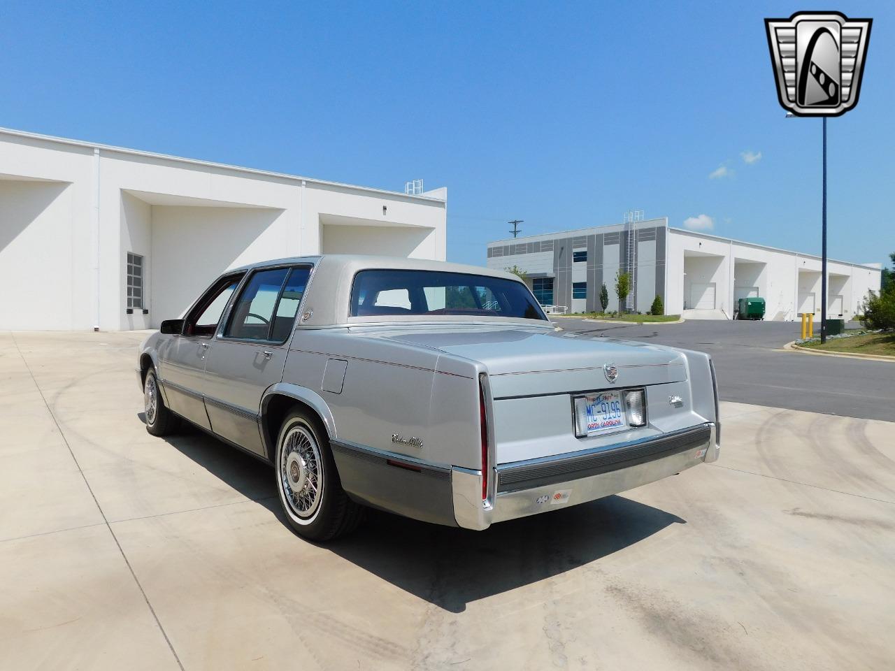 1989 Cadillac DeVille